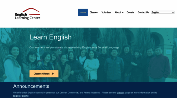 englishlearningcenterdenver.com