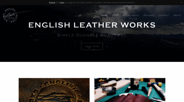 englishleatherworks.com