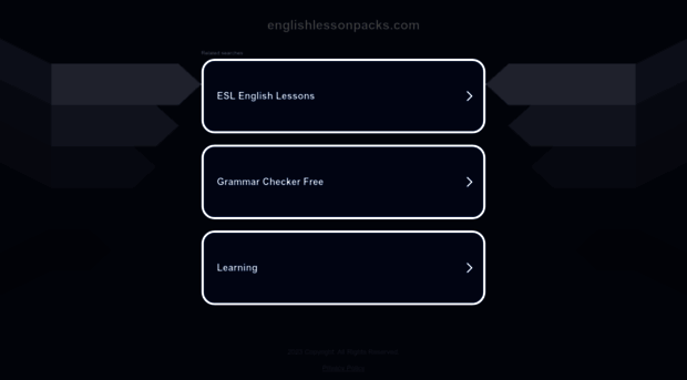 englishlessonpacks.com