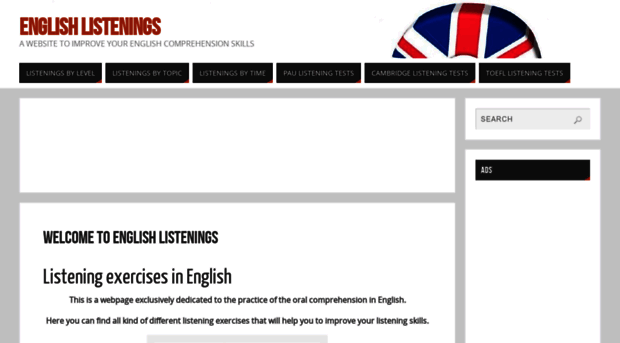 englishlistenings.com