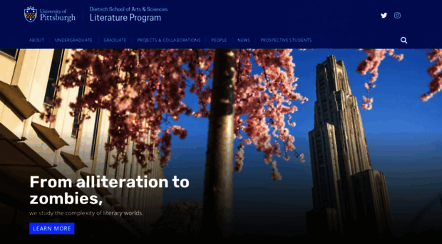 englishlit.pitt.edu
