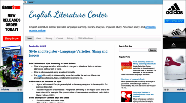 englishliteraturecenter.blogspot.com