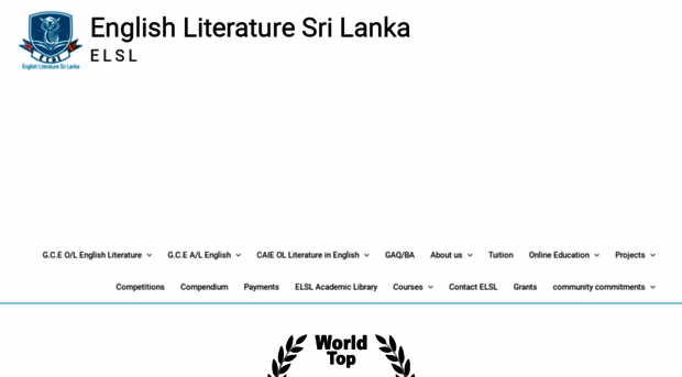 englishliteraturesrilanka.com