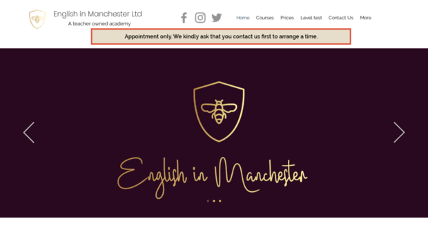 englishmanchester.com