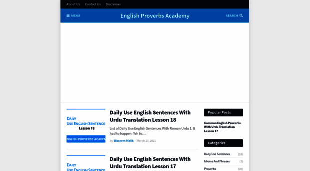 englishproverbsacademy.blogspot.com