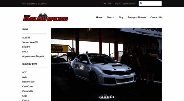 englishracing.net