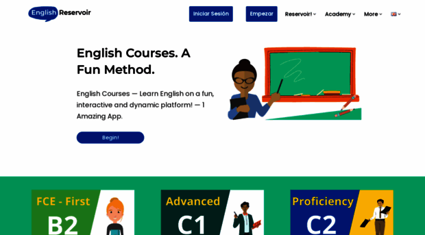 englishreservoir.com