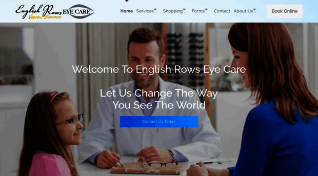 englishrowseyecare.com