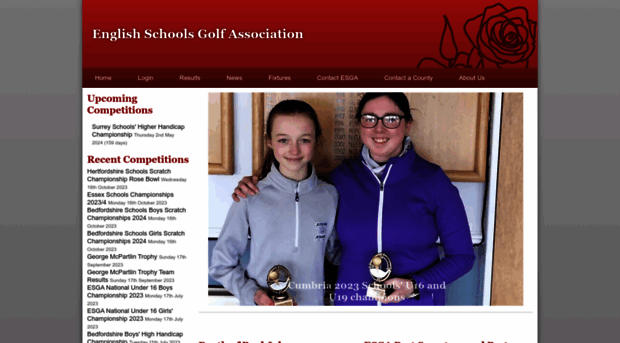 englishschoolsgolf.org