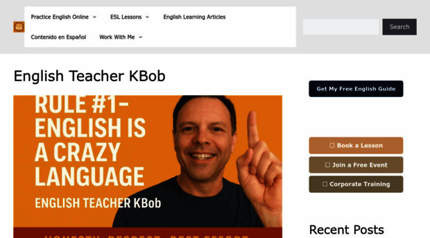 englishteacherkbob.com