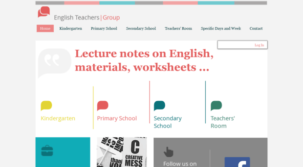 englishteachersgroup.com