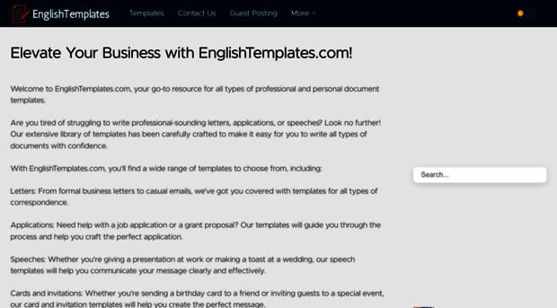 englishtemplates.com