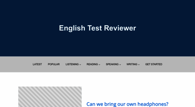 englishtestreviewer.com