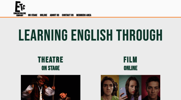 englishtheatrecompany.com