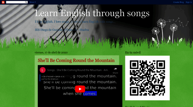 englishthrusongs.blogspot.com