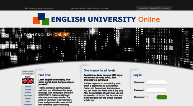 englishuniversity.eu