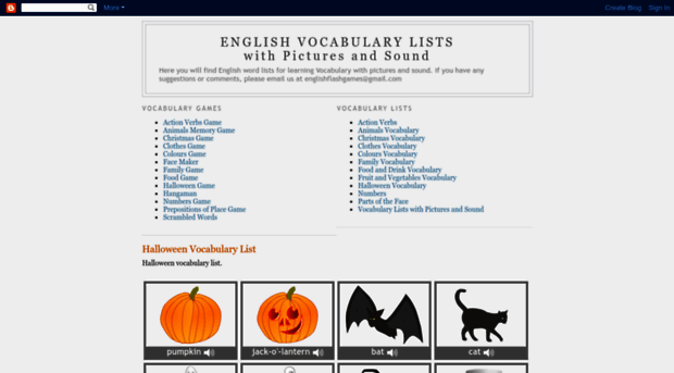 englishvocabularylists.blogspot.com