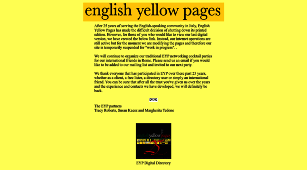 englishyellowpages.it