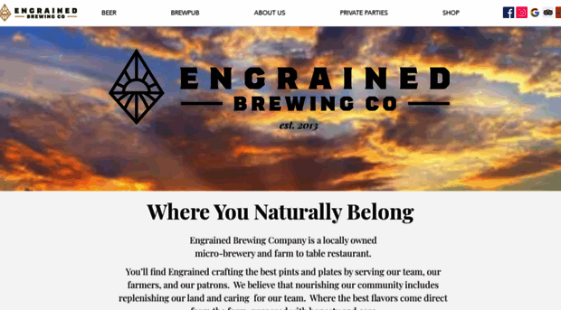 engrainedbrewery.com