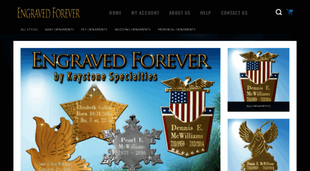 engravedforever.com