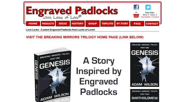 engravedpadlocks.com