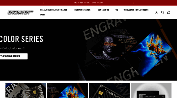 engravencard.com
