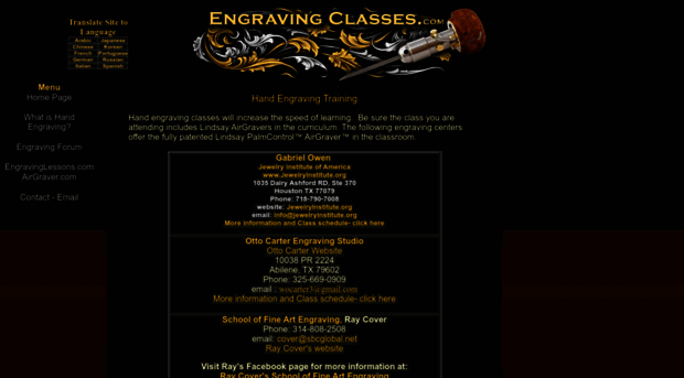 engravingclasses.com