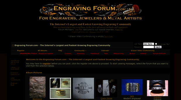 engravingforum.com