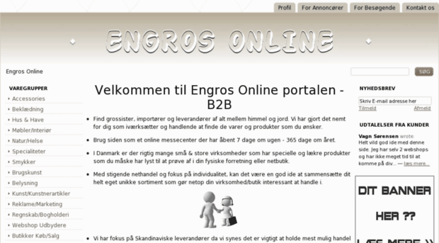 engros-online.dk