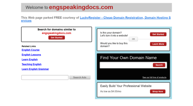 engspeakingdocs.com