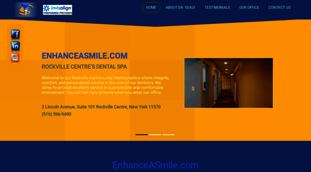 enhanceasmile.com