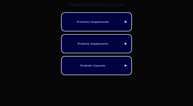 enhancedbiotics.co.uk