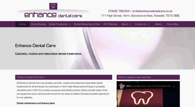 enhancedentalcare.co.uk