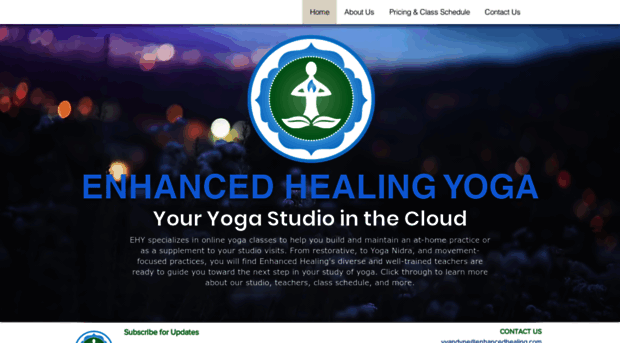 enhancedhealingyoga.com