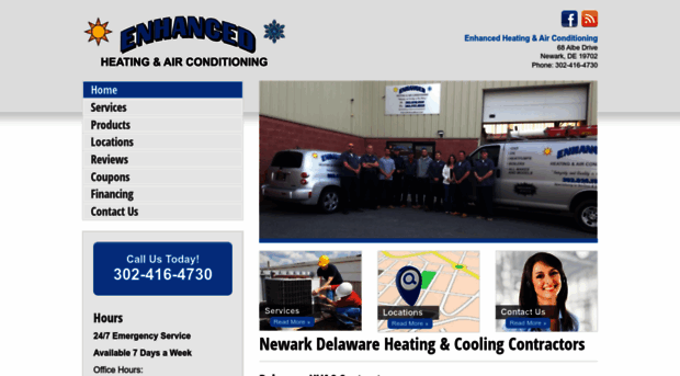 enhancedheatingandair.net