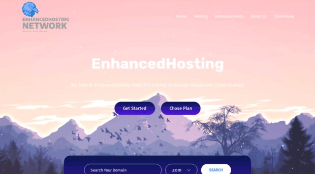 enhancedhosting.net