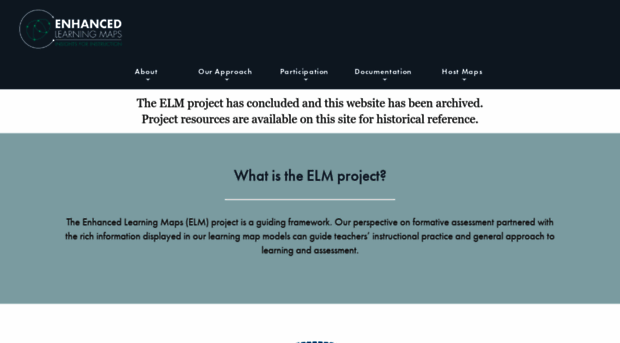 enhancedlearningmaps.org