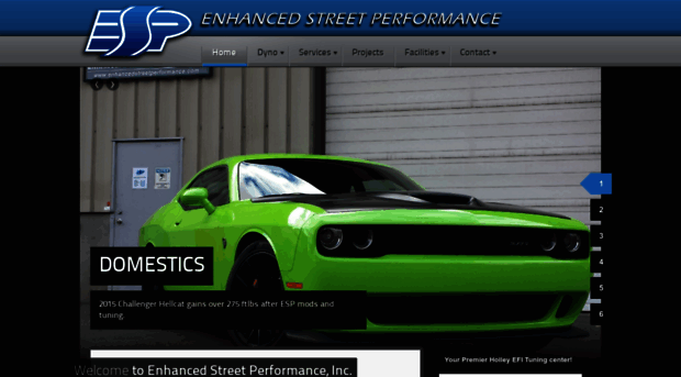 enhancedstreetperformance.com