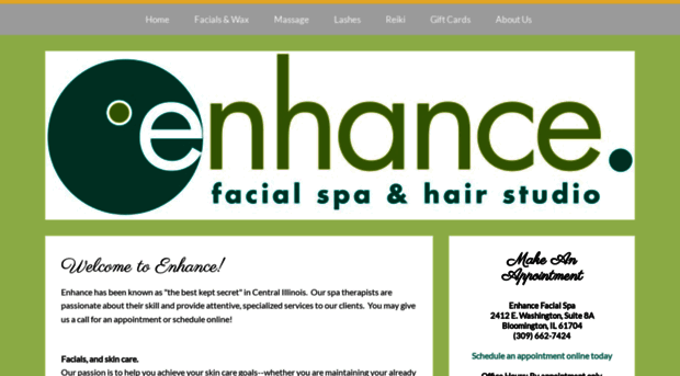 enhancefacialspa.com