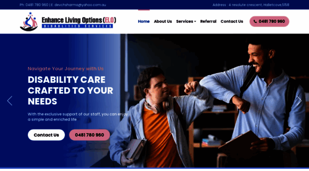 enhancelivingoptions.com.au