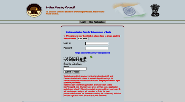 enhancement.indiannursingcouncil.org
