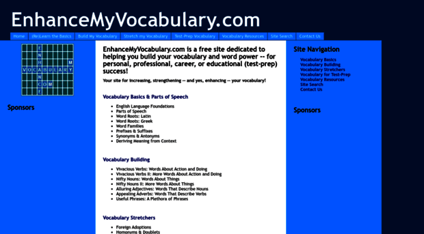 enhancemyvocabulary.com