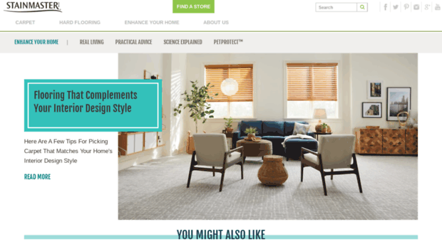 enhanceyourhome.stainmaster.com
