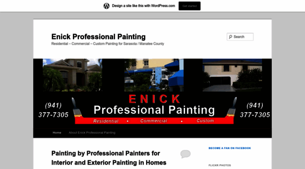 enickprofessionalpainting.wordpress.com