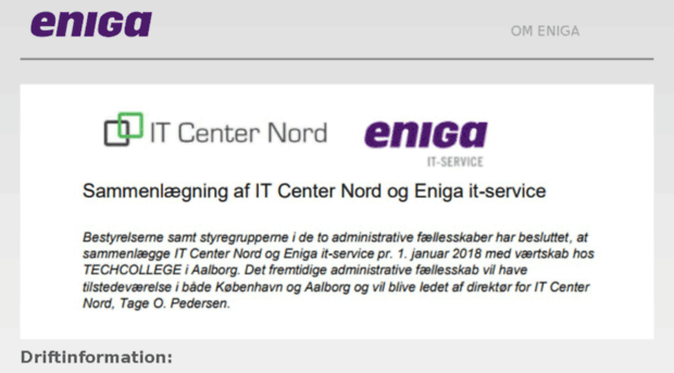 eniga.dk