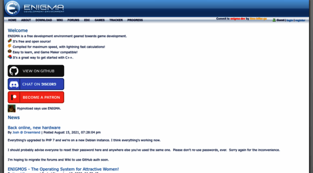 enigma-dev.org