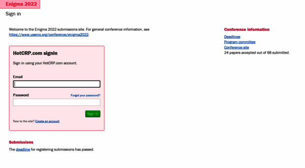 enigma2022.usenix.hotcrp.com