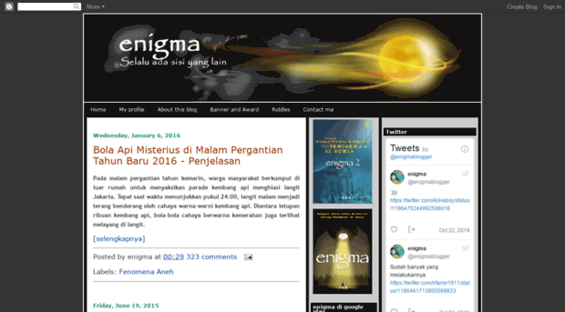 enigmablogger.com