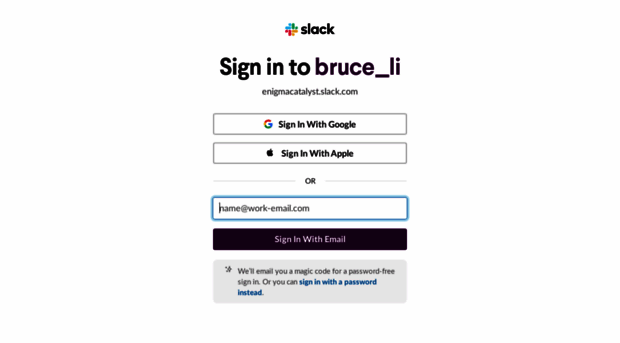 enigmacatalyst.slack.com