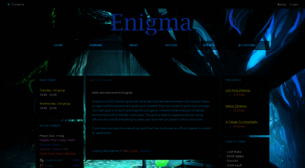 enigmagd.shivtr.com